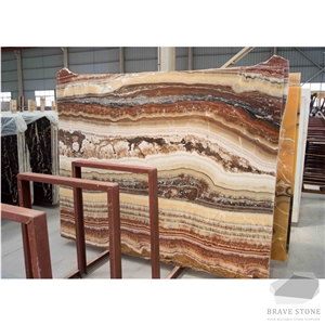 Fantastico Onyx Slabs and Tiles