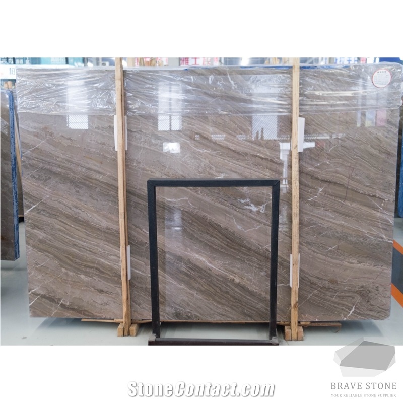 Ferragamo Brown Marble Slabs Tiles