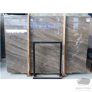 Ferragamo Brown Marble Slabs Tiles