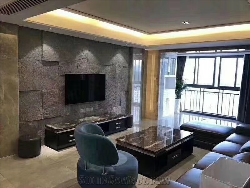 G654 Granite Slipt Cutting Natural Surface