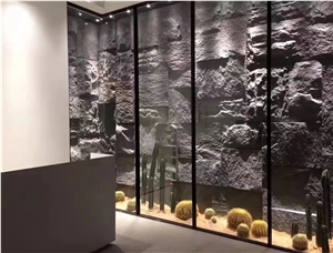 G654 Granite Slipt Cutting Natural Surface