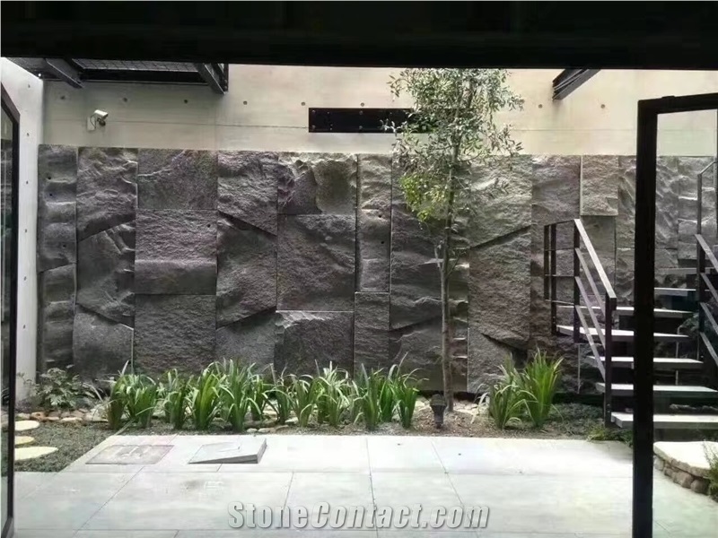 G654 Granite Slipt Cutting Natural Surface