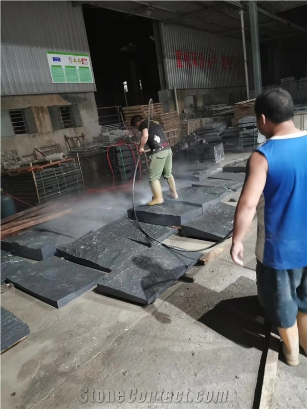 G654 Granite Slipt Cutting Natural Surface