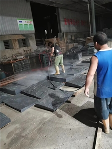 G654 Granite Slipt Cutting Natural Surface
