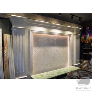 Gold Butterfly Marble Tiles and Slabs