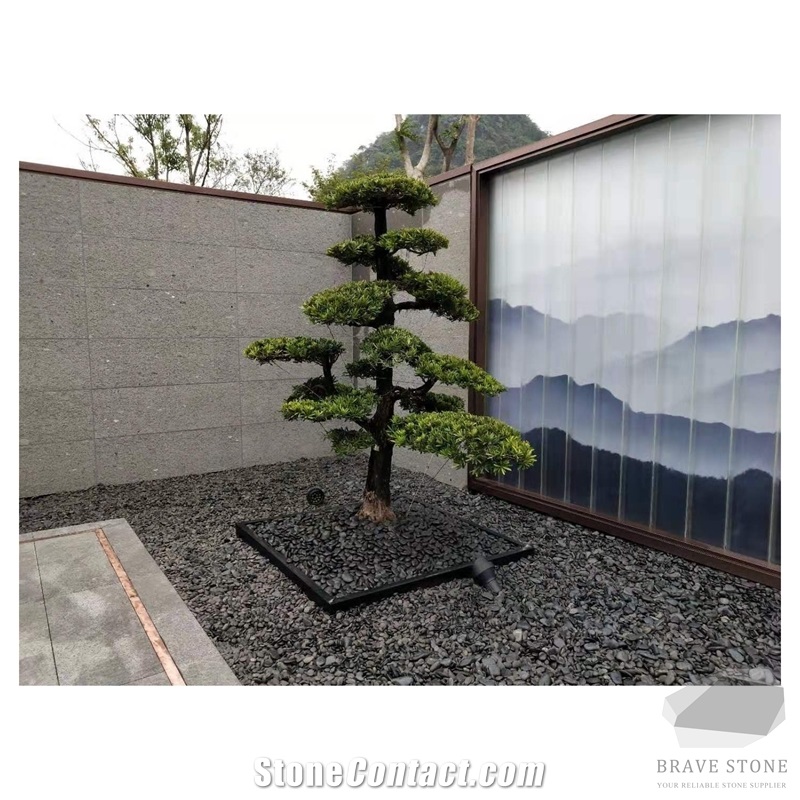 Grey Lava Stone Tiles and Slabs
