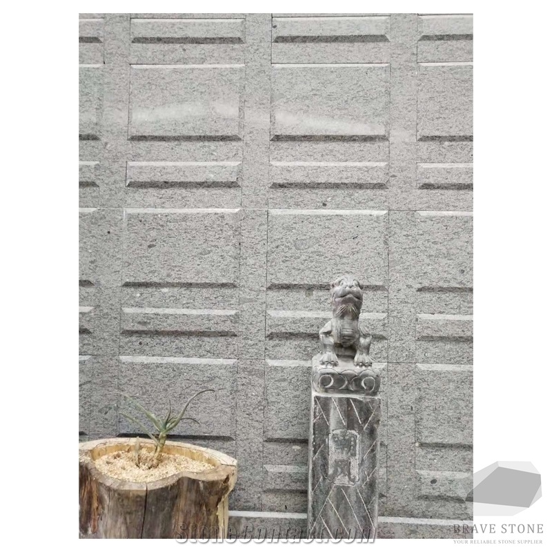 Grey Lava Wall Cladding Tiles