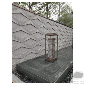Grey Lava Wall Cladding Tiles