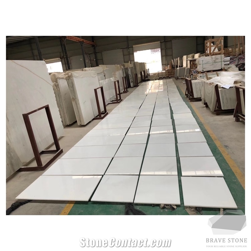 Han White Marble Column and Pillar