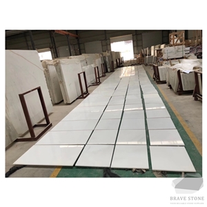 Han White Marble Column and Pillar