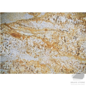 Imperial Gold Granite Slabs and Tiles