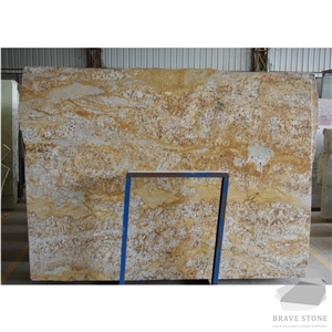 Imperial Gold Granite Slabs and Tiles