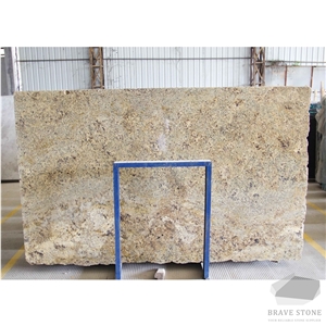 Imperial Gold Granite Slabs and Tiles