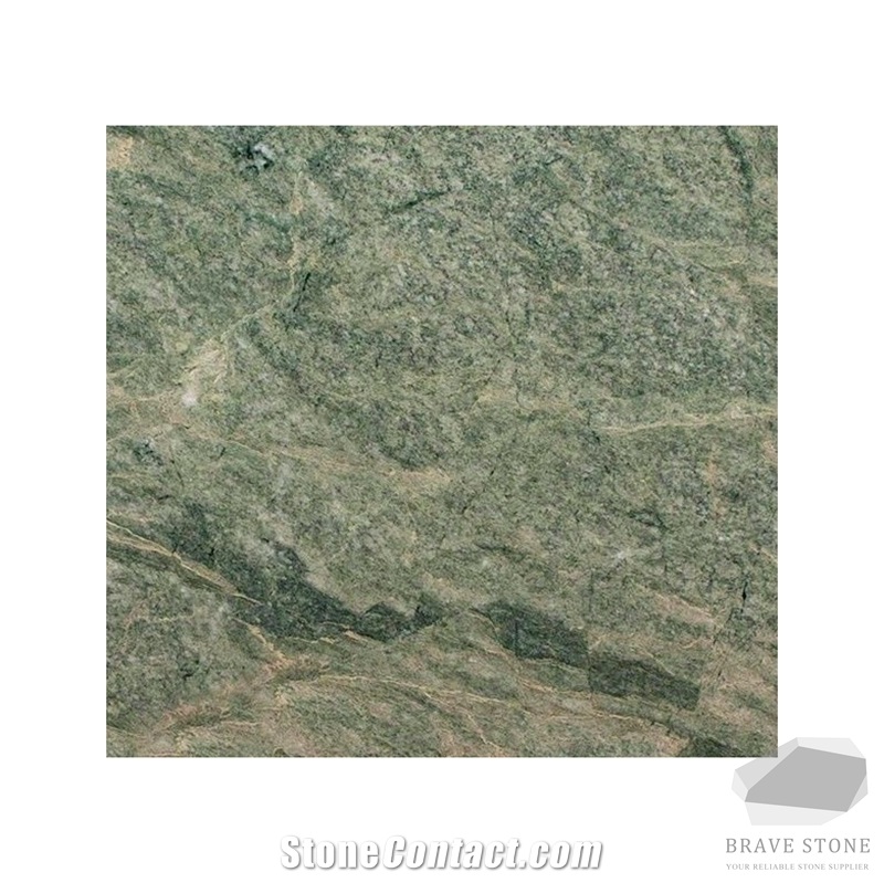 Jasper Green Quartzite Tiles and Slabs