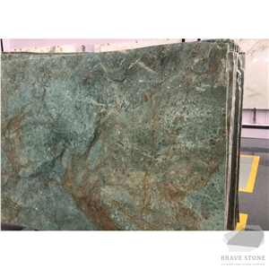 Jasper Green Quartzite Tiles and Slabs