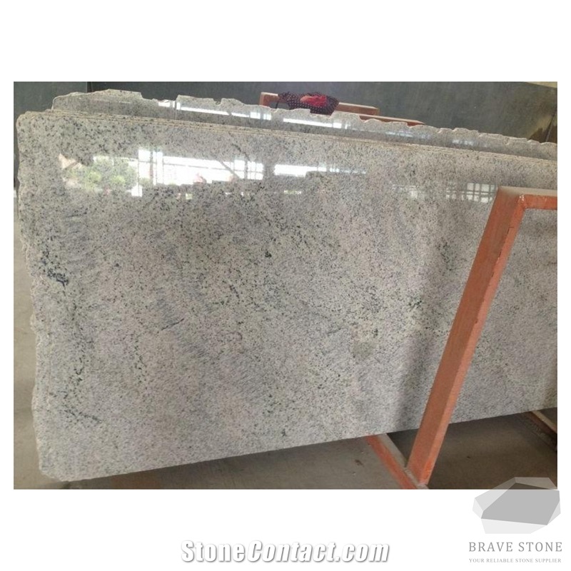 Kashmir White Granite Tiles and Slabs