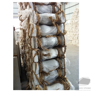 Kwong Sal White Marble Railing Balustrades