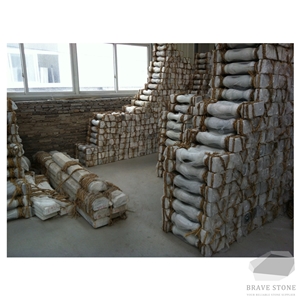 Kwong Sal White Marble Railing Balustrades