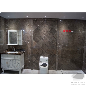Latte Grey Marble Slabs and Tiles