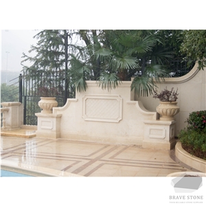 Marmo Limestone Plant Pot Flower Pot for Garden
