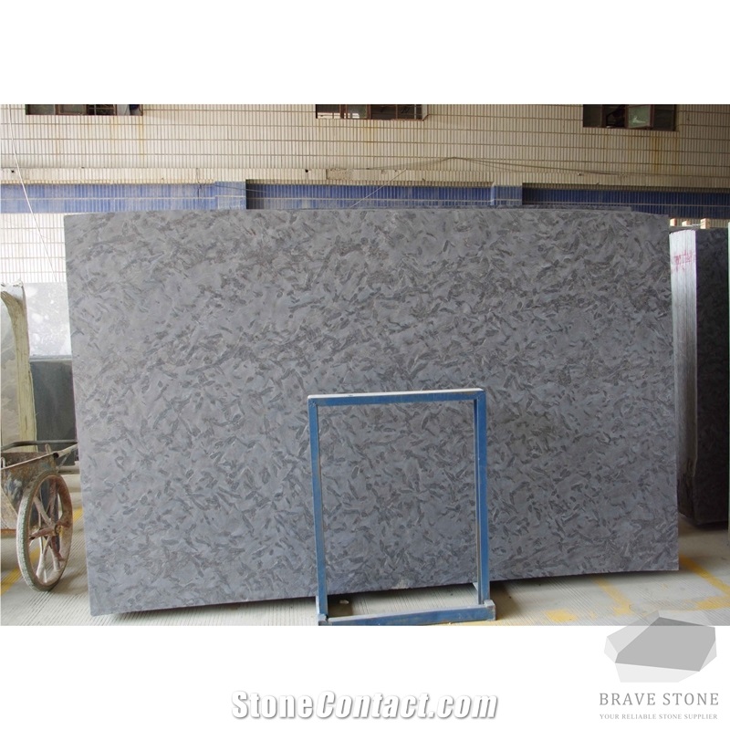 Matrix Black Granite Slabs Tiles