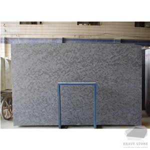 Matrix Black Granite Slabs Tiles