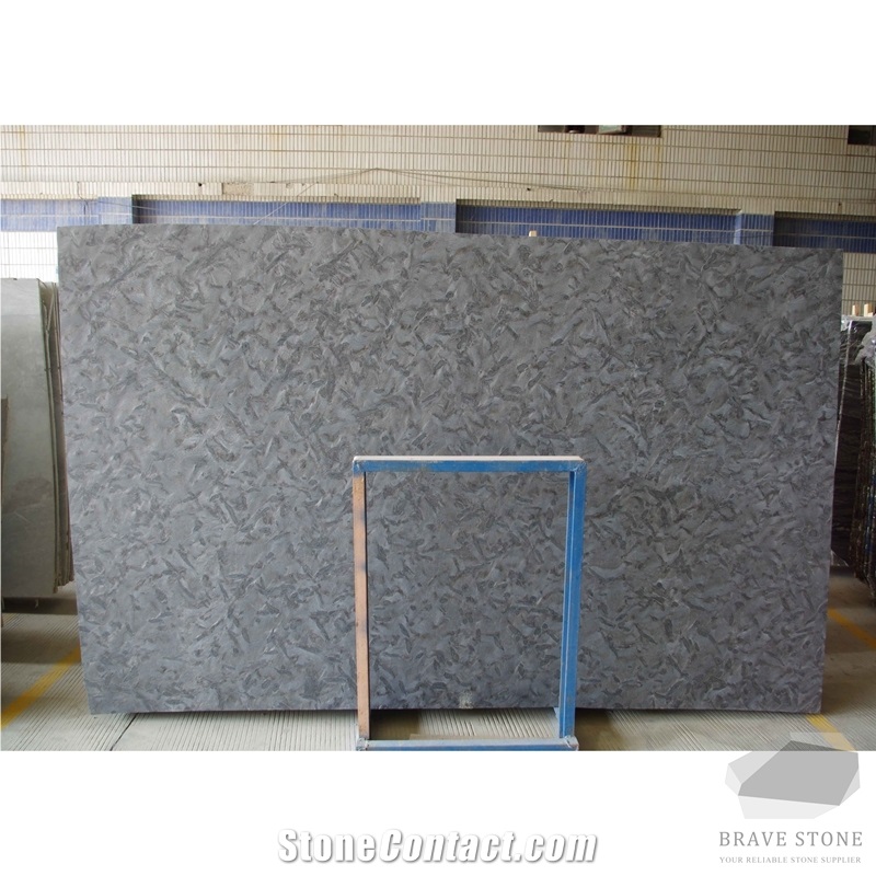 Matrix Black Granite Slabs Tiles