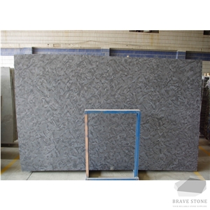 Matrix Black Granite Slabs Tiles