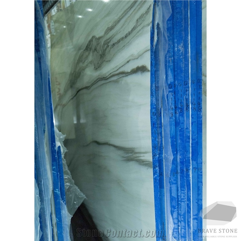 Mountain White Danby Marble Tiles and Slabs