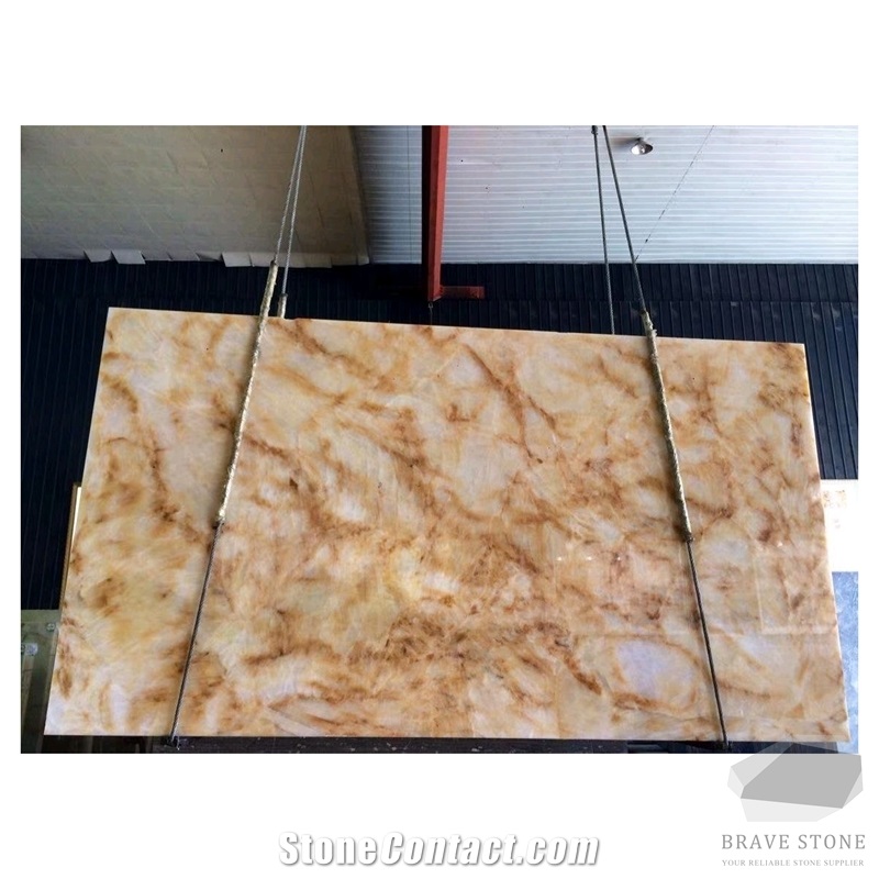New Amber Onyx Slabs and Tiles