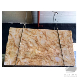 New Amber Onyx Slabs and Tiles