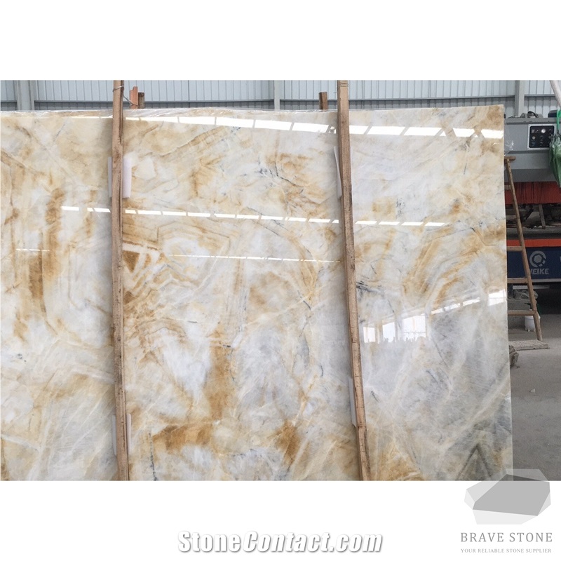 New Amber Onyx Slabs and Tiles