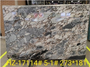 New Calacatta Purple Slabs