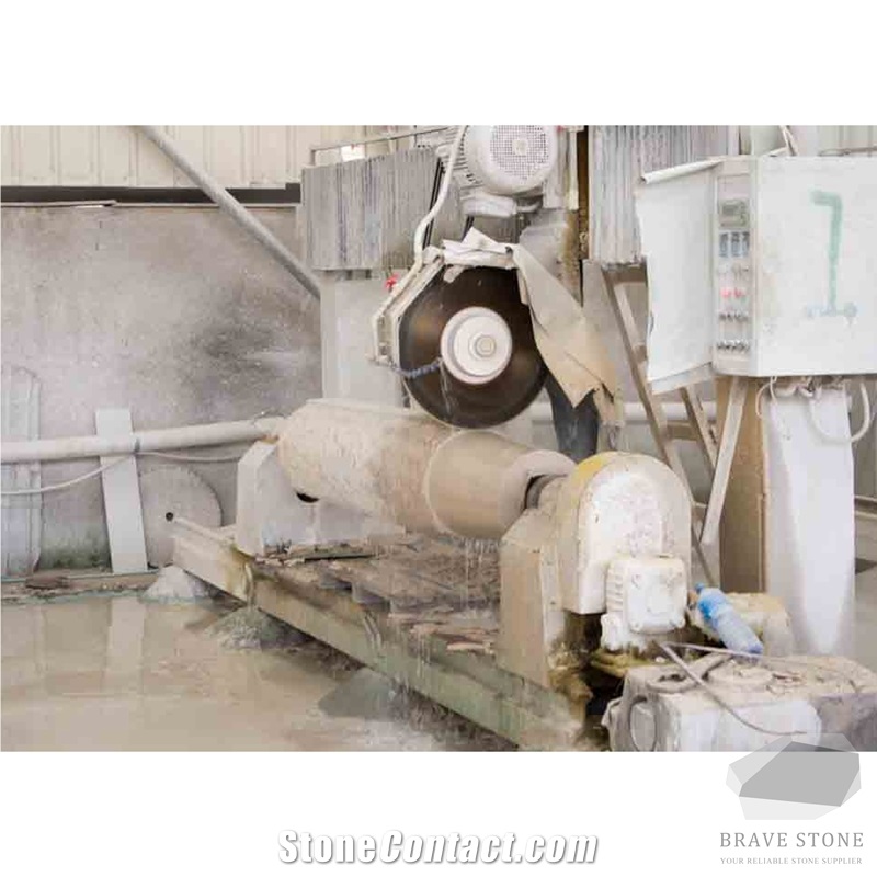 New Jura Beige Marmo Limestone Column