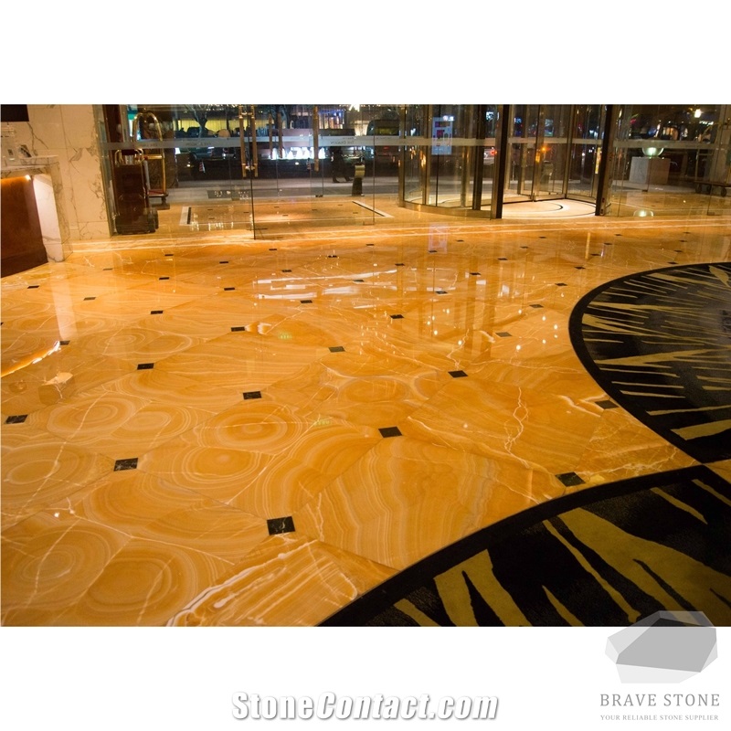 Orange Onyx Tiles and Slabs