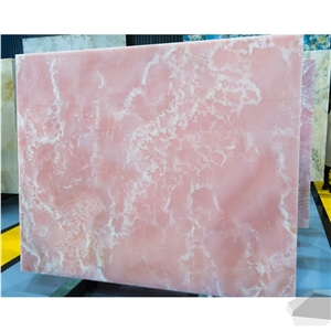 Pink Onyx Slabs