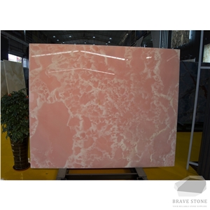 Pink Onyx Slabs