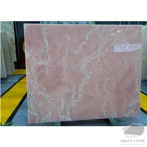 Pink Onyx Slabs