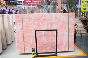 Pink Onyx Slabs