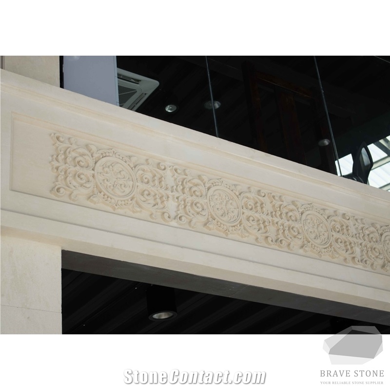 Provence Limestone Carving Tiles