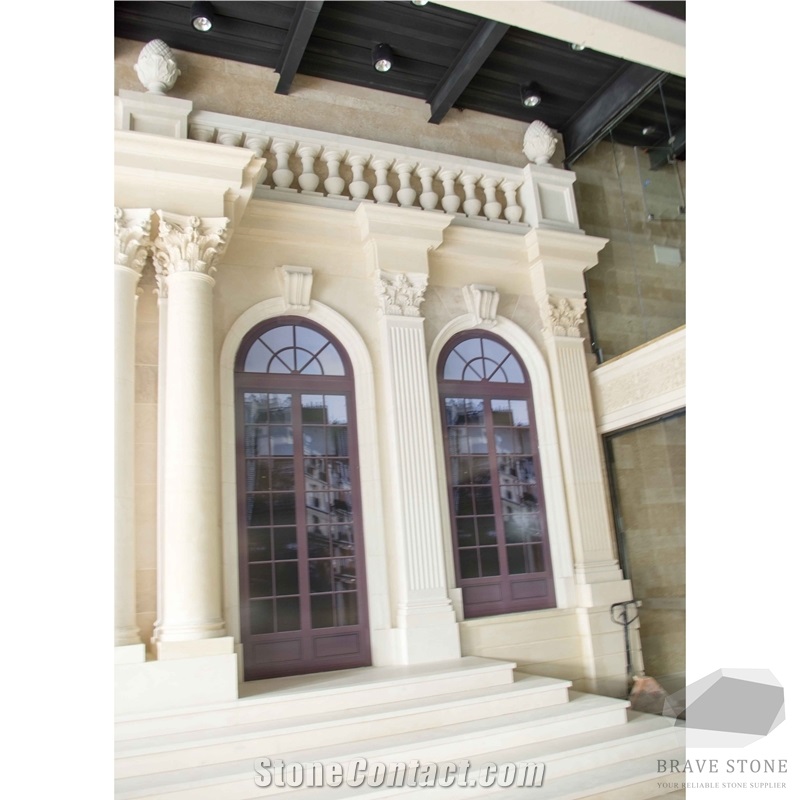 Provence Limestone Carving Tiles