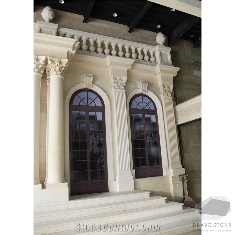 Provence Limestone Carving Tiles