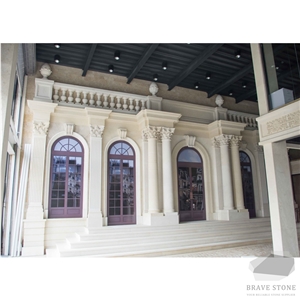 Provence Limestone Door Frame Window Frame