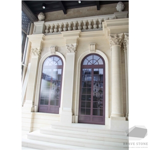 Provence Limestone Door Frame Window Frame