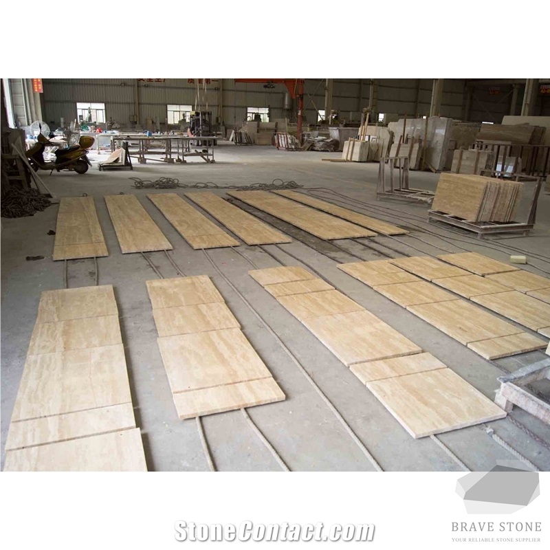 Sunset Travertine Beige Travertine Slabs and Tiles