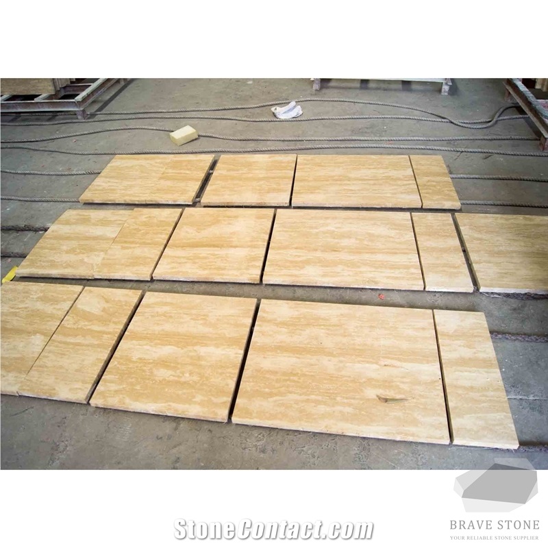 Sunset Travertine Beige Travertine Slabs and Tiles