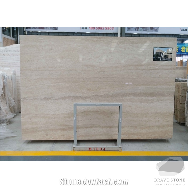 Sunset Travertine Beige Travertine Slabs and Tiles