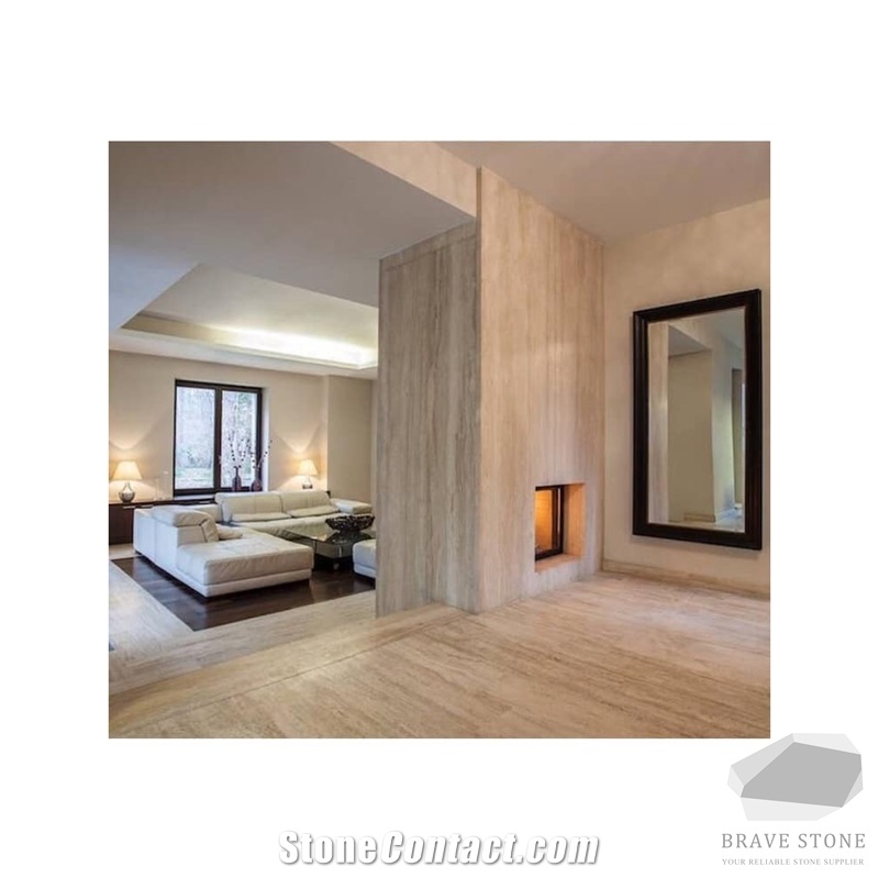 Sunset Travertine Beige Travertine Slabs and Tiles