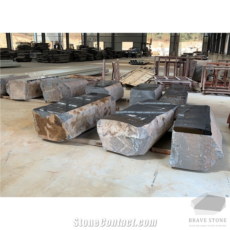 Vietnam Black Basalt Block