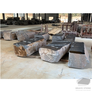 Vietnam Black Basalt Block
